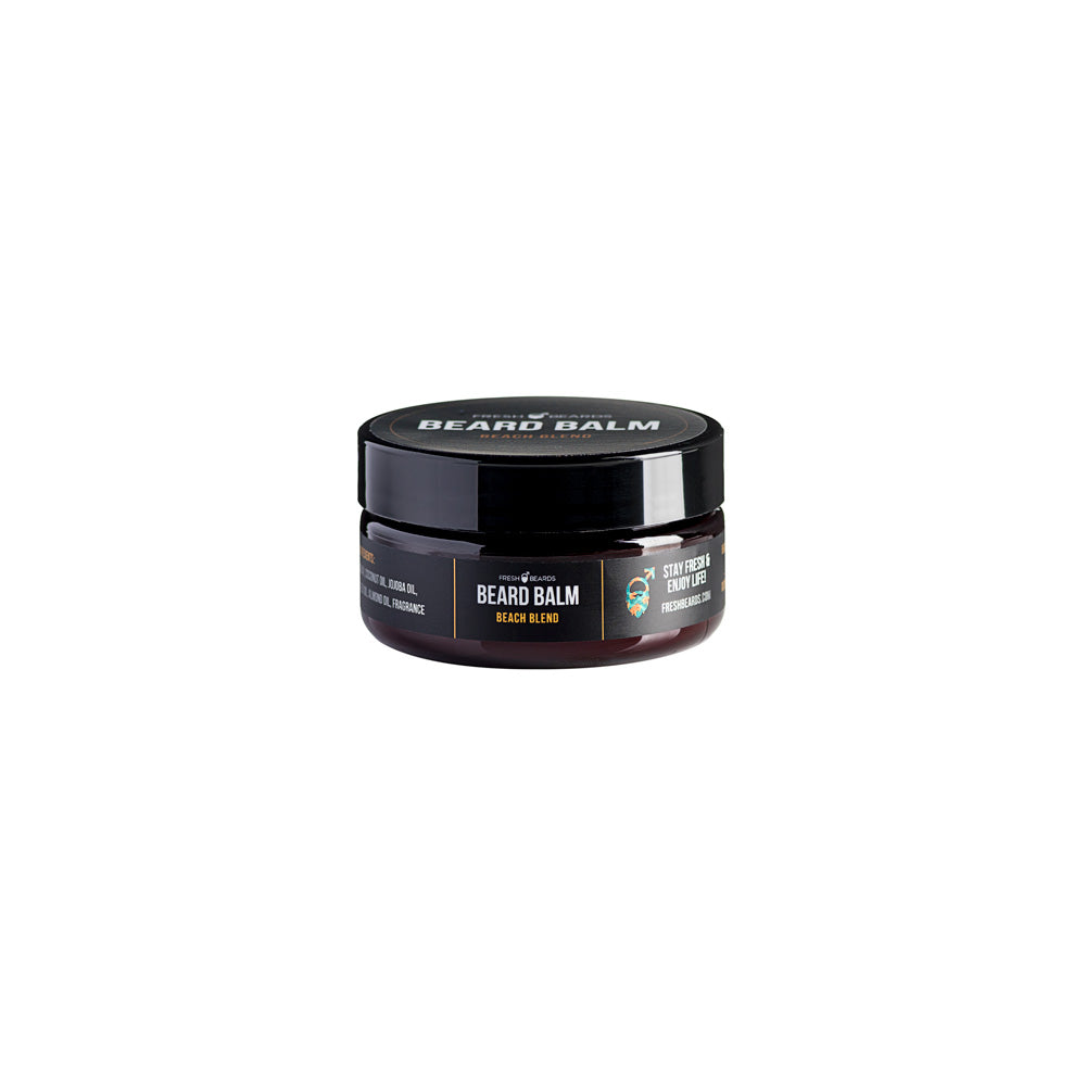 "Beach Blend" Coconut & Lemongrass Beard Balm